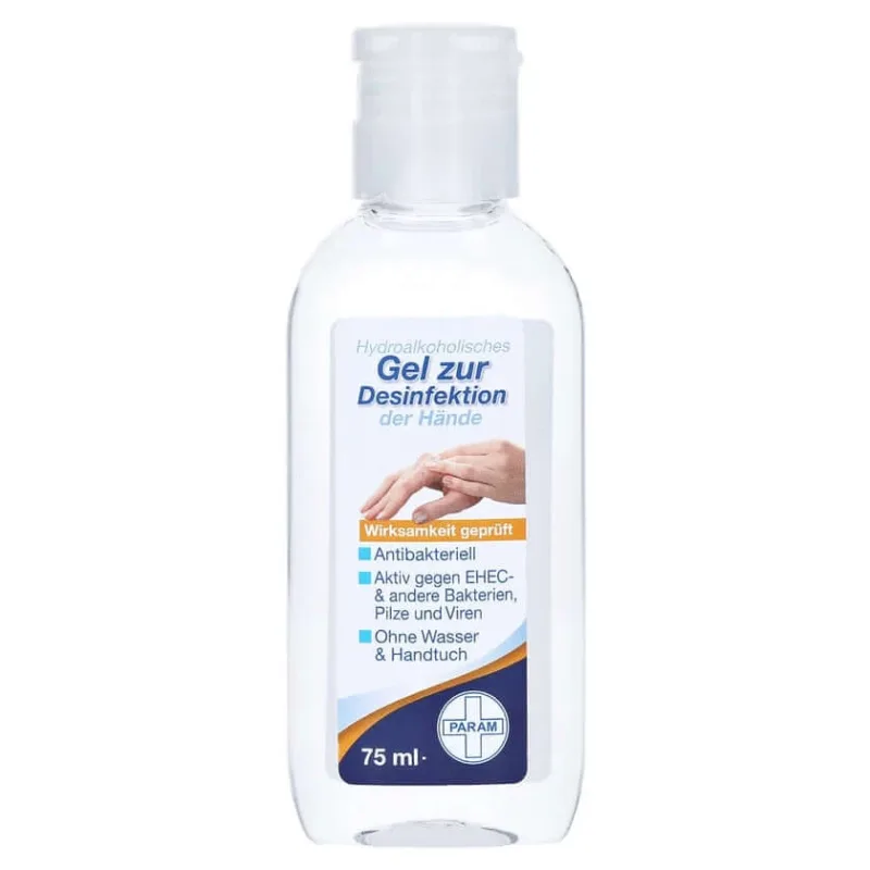 Gel dezinfectant 75 ml — preț și oferte