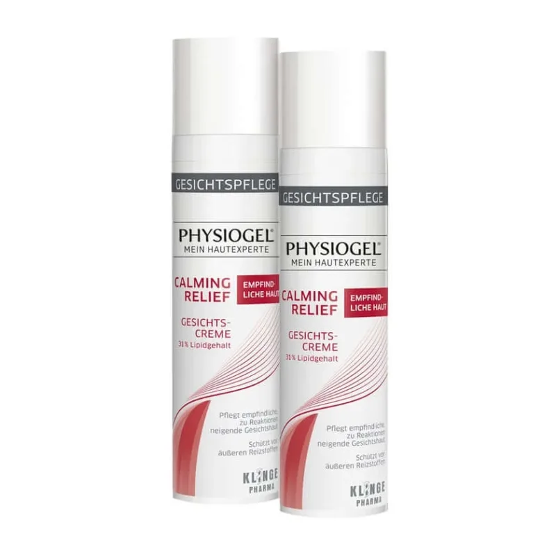 PHYSIOGEL CR CREAM FACIAL 2X40 ml — preț și oferte
