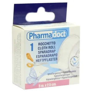 Tencuială adezivă hiperalergenică 2,5 cmx5 1 buc