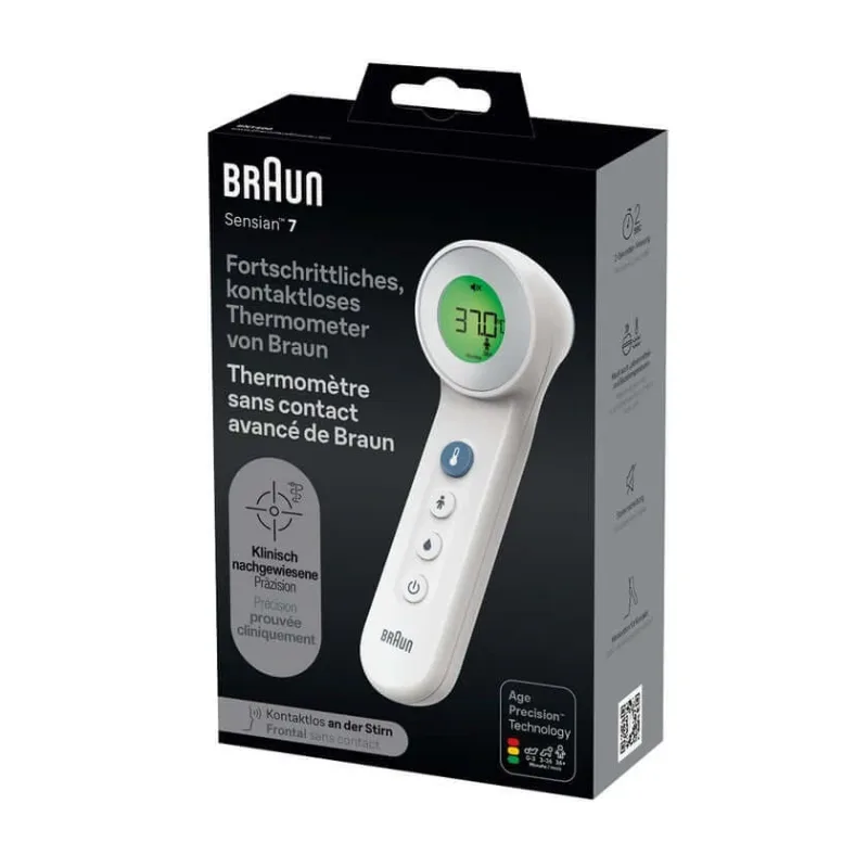 Braun BNT400 Alarmă de la distanță albă frontală 1 buc — preț și oferte