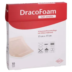Dracofoam Adeziv spumă sensibilă pentru plăgi 17 10 buc.