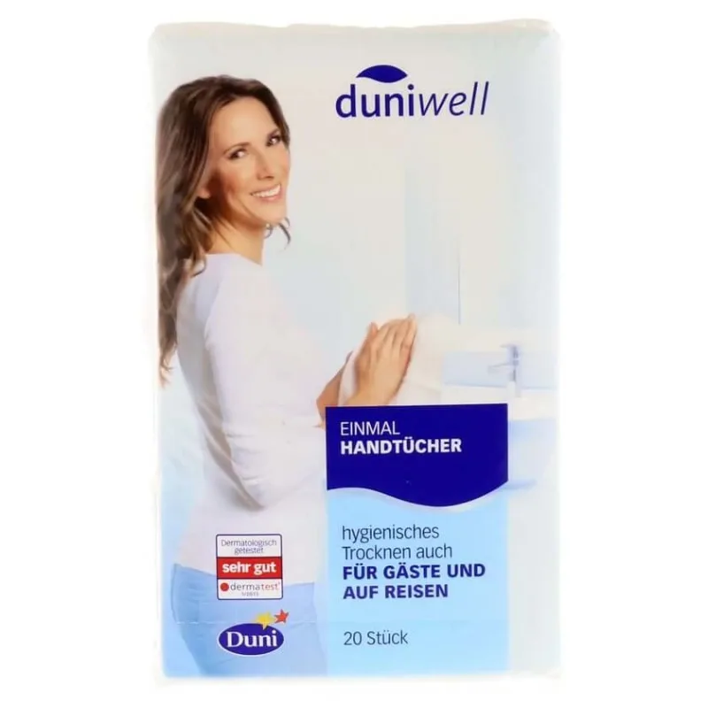Prosop de unică folosință Duniwell 20 buc — preț și oferte