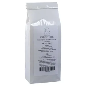 Ceai de fructe cu aromă de coacăze negre 100 g