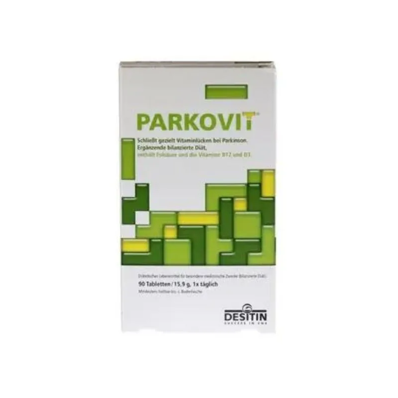 Parkovit, 90 tablete, Desitin — preț și oferte