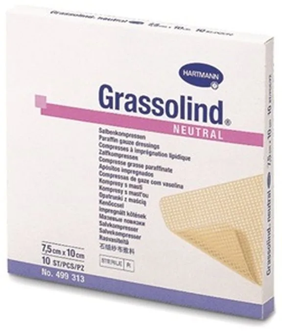 PANSAMENT UNG.GRASSOLIND 10X20CM 30BUC 4993368 HARTMANN — preț și oferte