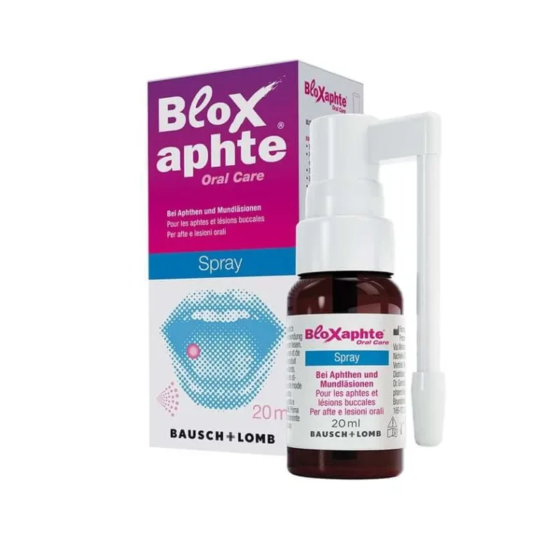 Bloxaphte Îngrijire orală Spray bucal 20 ml — preț și oferte