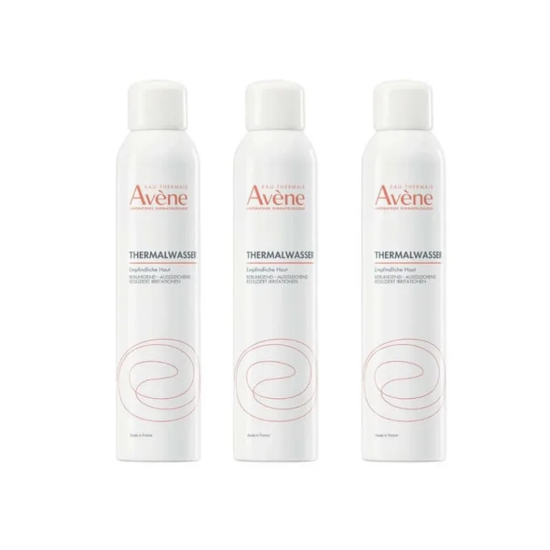 Set apă termală Avène 3X300 ml — preț și oferte