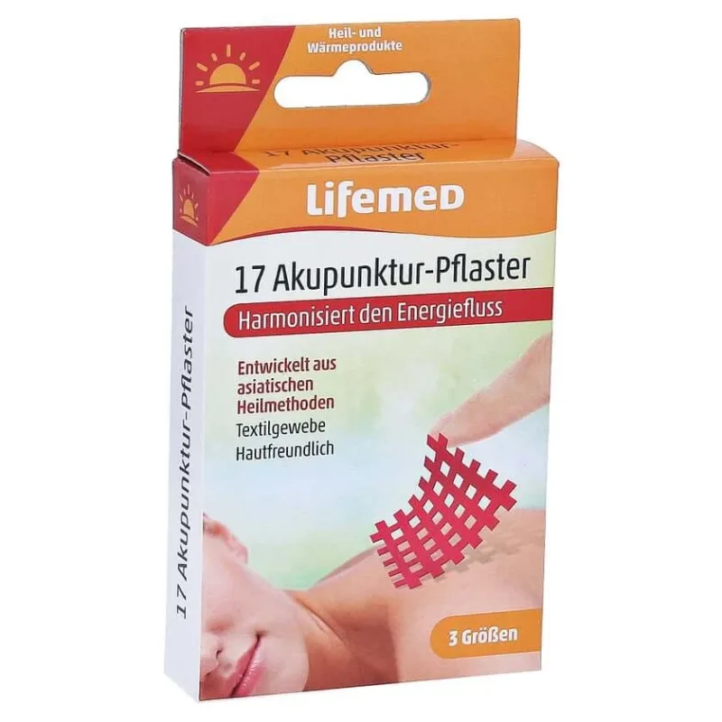Plasturi pentru acupunctură 17 buc — preț și oferte