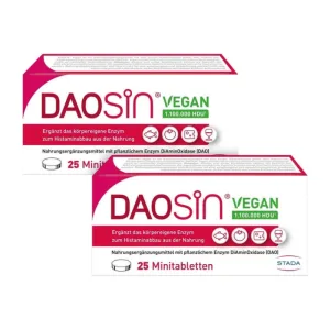 DAOSiN Vegan pachet dublu 2X25 buc