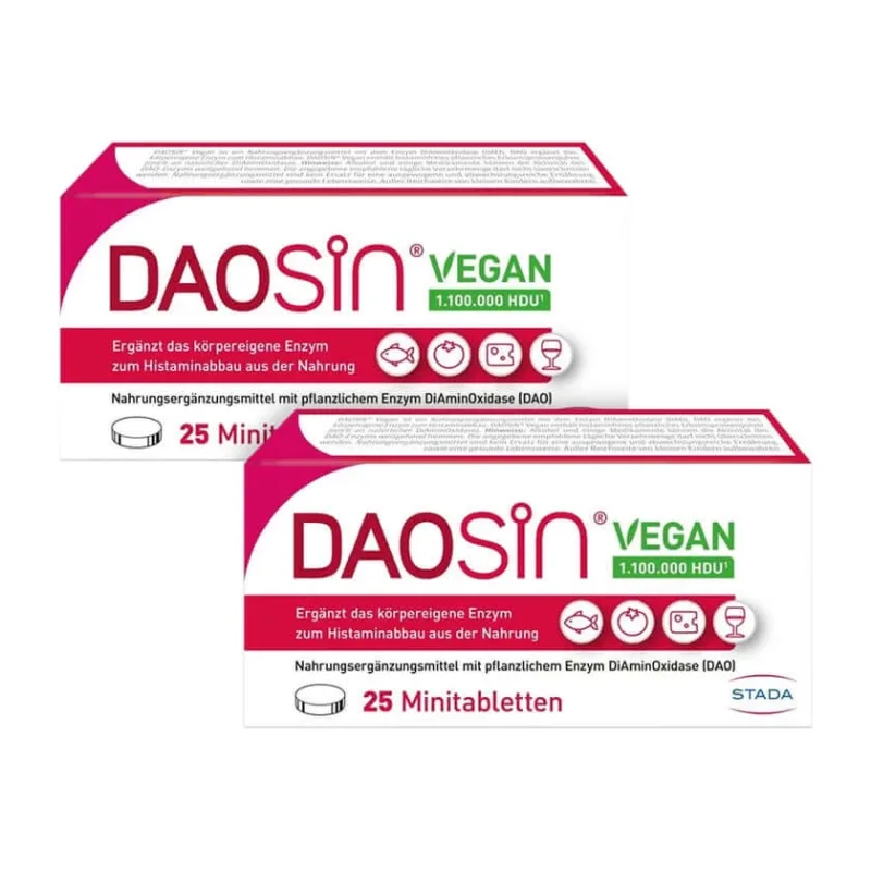 DAOSiN Vegan pachet dublu 2X25 buc — preț și oferte