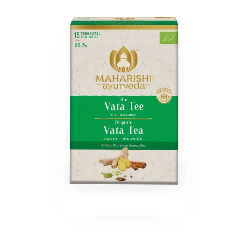 Maharishi Ayurveda Organic Vata Tea Filterbe 15X1,5 g — preț și oferte
