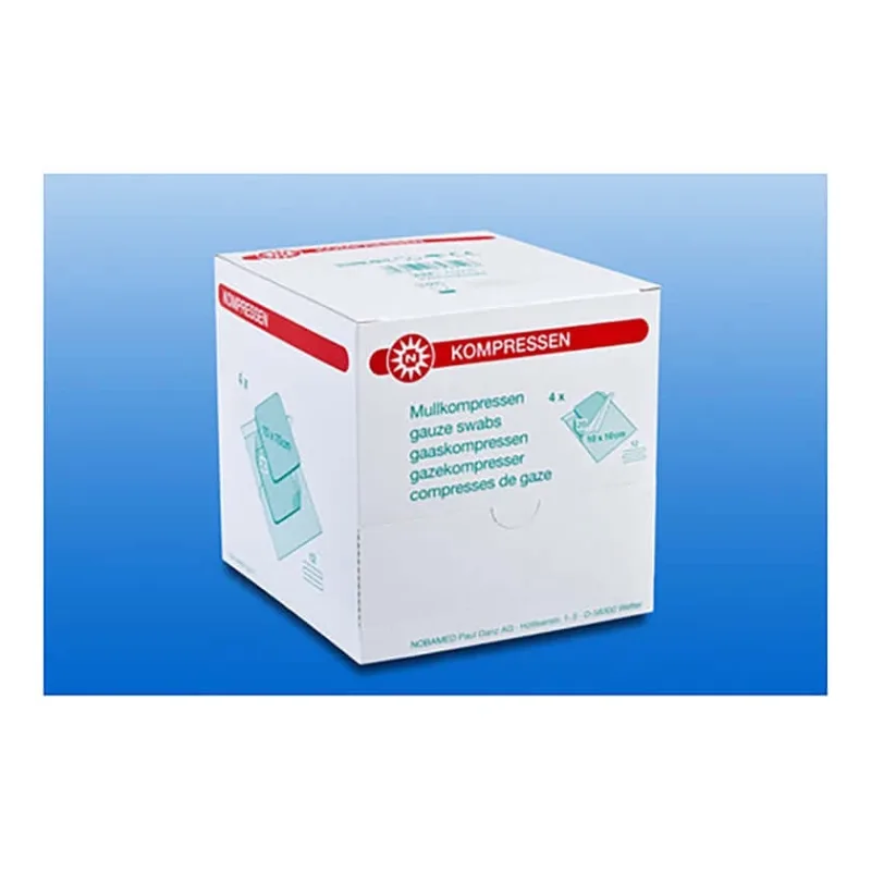 Set de comprese 5x5 cm sterile 12 ori 4X20 buc. — preț și oferte