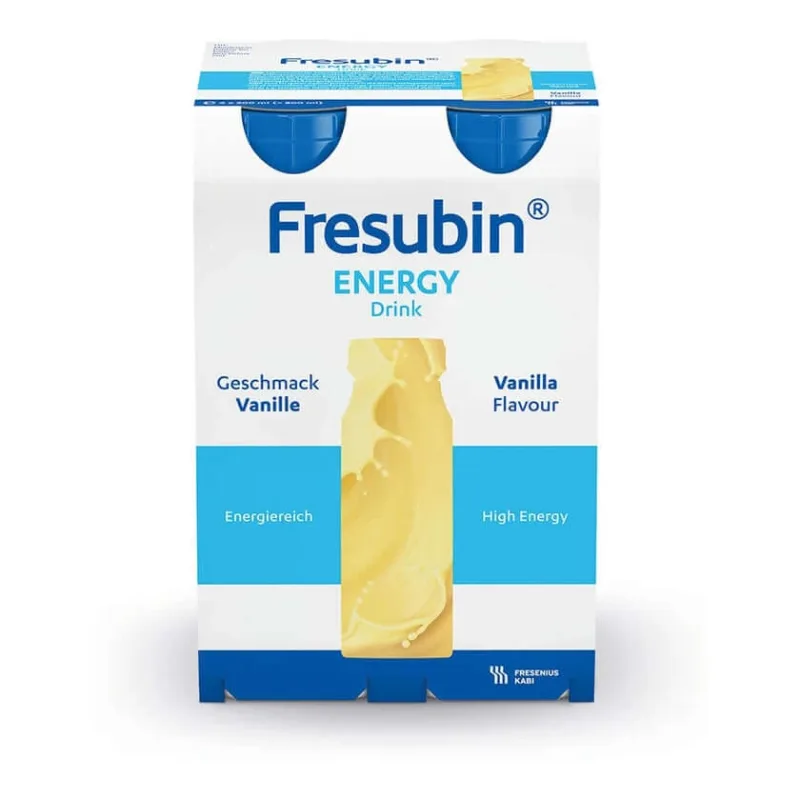Fresubin Energy Drinking Food Vanilie 4X200 ml — preț și oferte