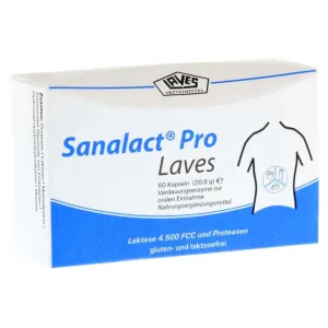 Sanalact Pro Laves Capsule 60 Capsule