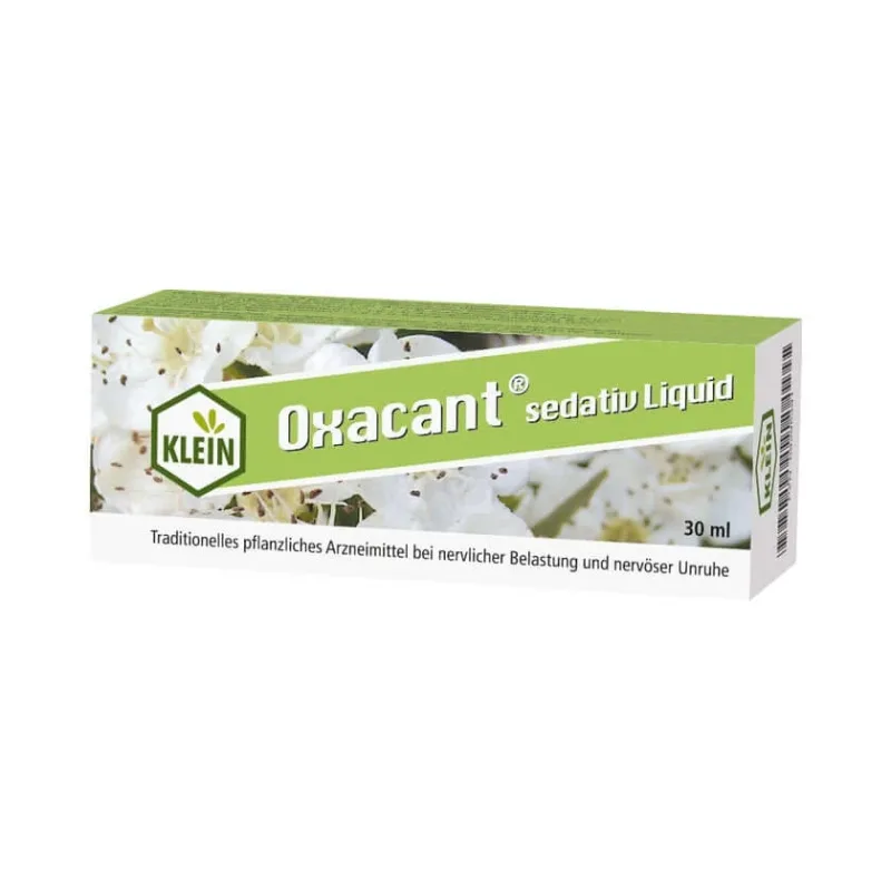 Oxacant lichid sedativ 30 ml — preț și oferte