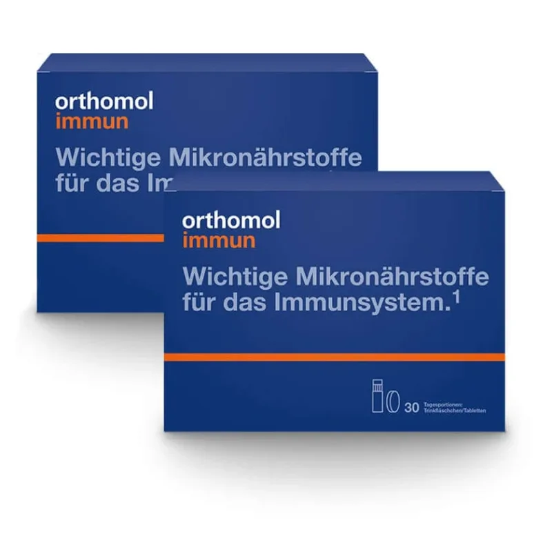 Orthomol imun combi ofertă economică 2X30 buc — preț și oferte