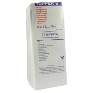 Topper 8 comprese 10x10 cm nesterile 200 buc.