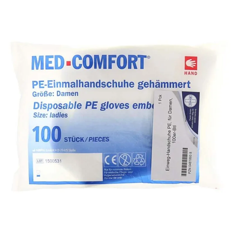 Mănuși de unică folosință pentru femei Btl. 100 buc. — preț și oferte