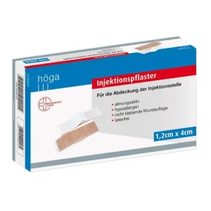 Plasturi hipoalergenici pentru injecții 1,2x4 cm 200 buc