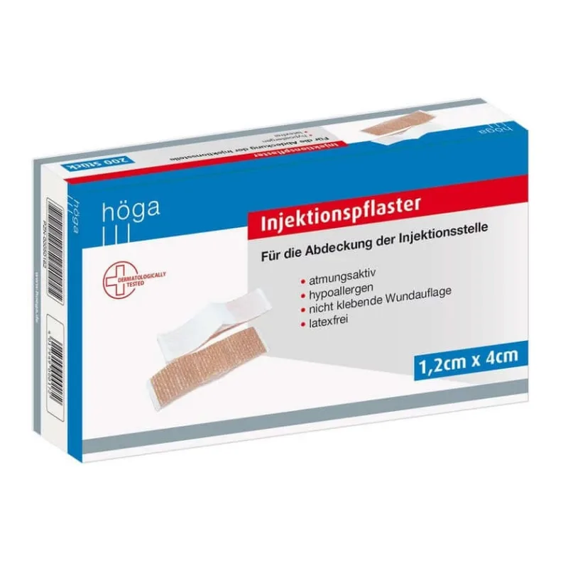 Plasturi hipoalergenici pentru injecții 1,2x4 cm 200 buc — preț și oferte