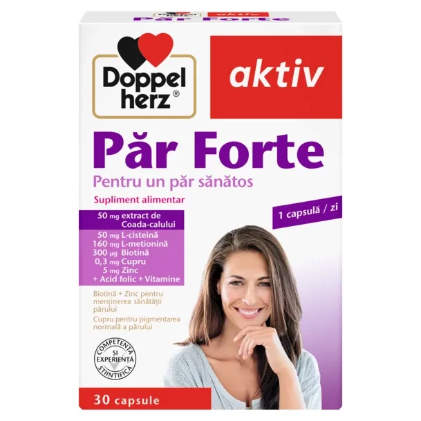 Par Forte, Doppelherz Aktiv | 30 capsule — preț și oferte