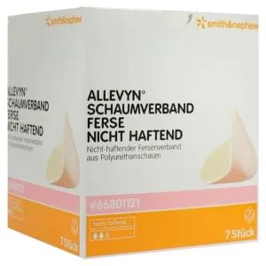 Allevyn spumă dressing călcâi n.adhesive.10,5x 7 buc