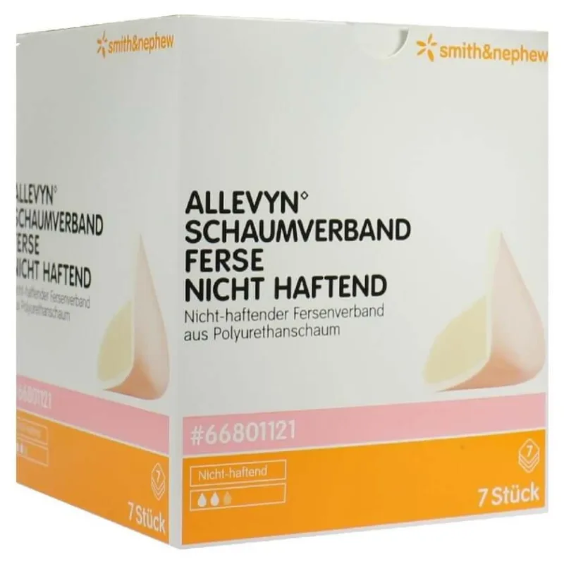 Allevyn spumă dressing călcâi n.adhesive.10,5x 7 buc — preț și oferte