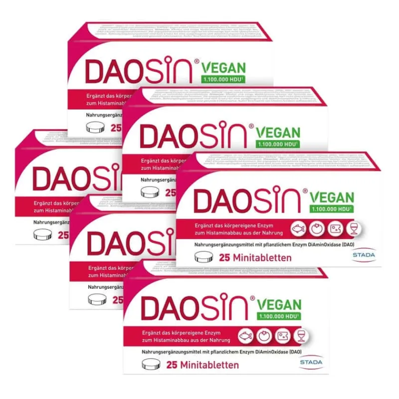 DAOSiN Vegan six-pack 6X25 buc — preț și oferte