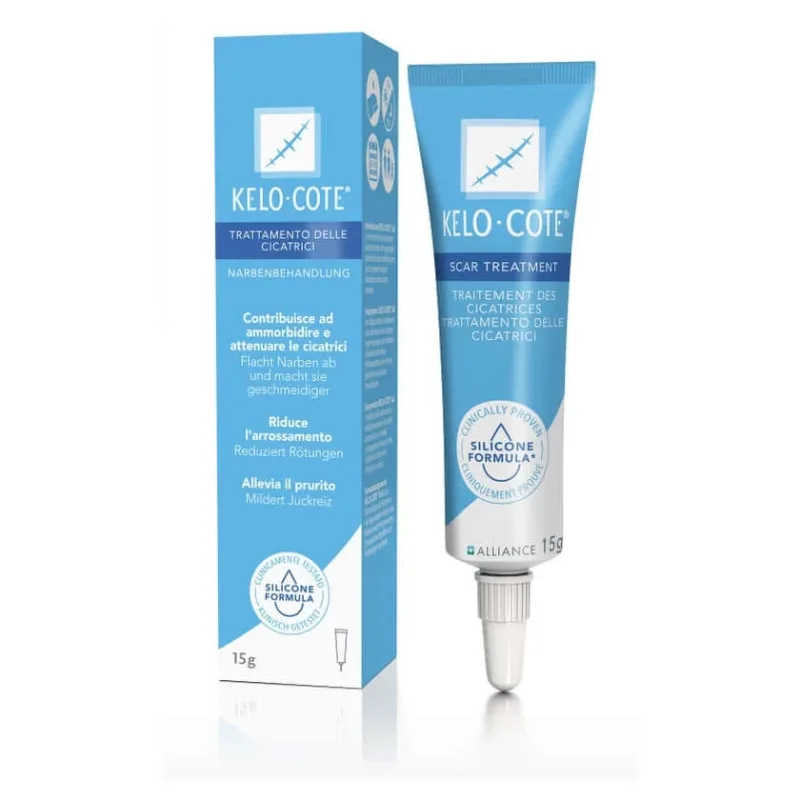 Gel de silicon Kelo-cote pentru tratamentul a 15 g — preț și oferte