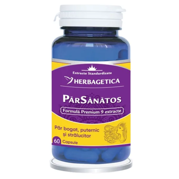 Par Sanatos, Herbagetica | 60 capsule — preț și oferte
