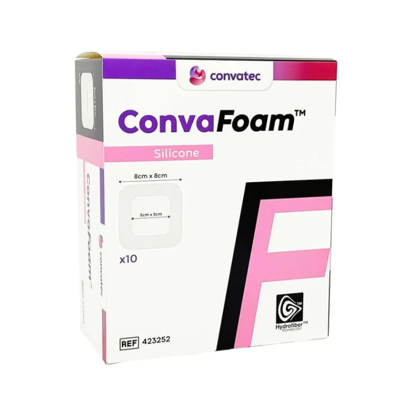 Bandaj siliconic Convafoam 8x8 Cm 10 buc — preț și oferte