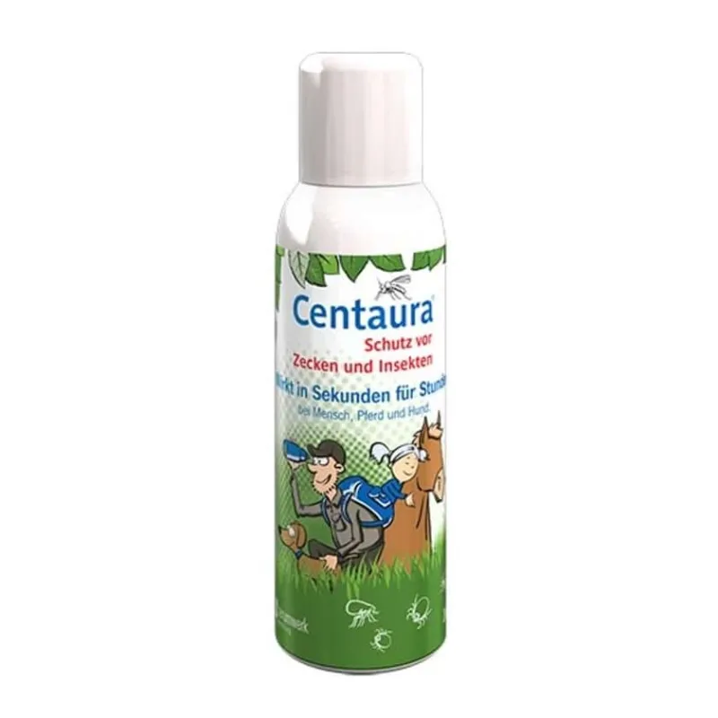 Spray repelent împotriva căpușelor și insectelor Centaura 1X100 ml — preț și oferte