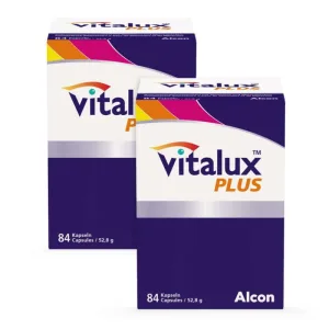 Vitalux Plus 84 St pachet dublu 2X84 St