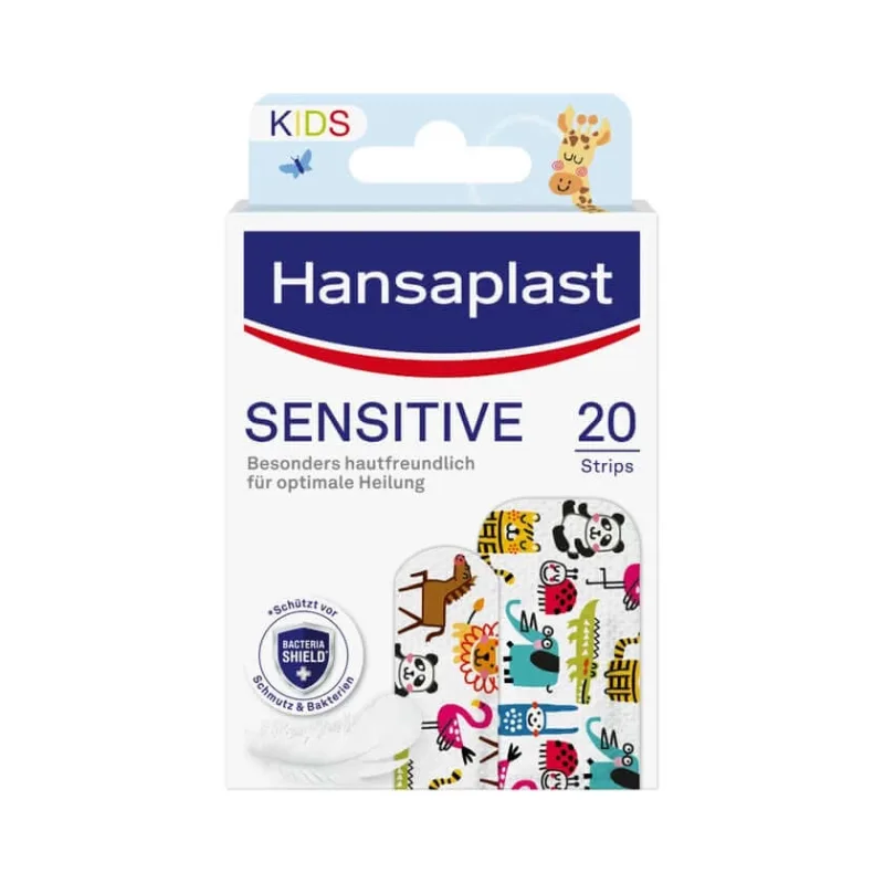 Hansaplast plasturi pentru copii Sensibil 20 buc — preț și oferte