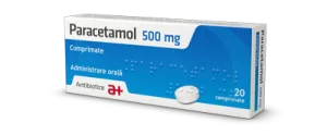Paracetamol 500 mg, Antibiotice | 20 comprimate