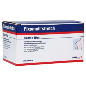 Fixomull stretch 15 cm x 10 m 1 buc