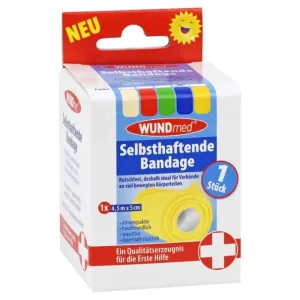 Bandaj autoadeziv 5 cmx4,5 m colorat 1 buc