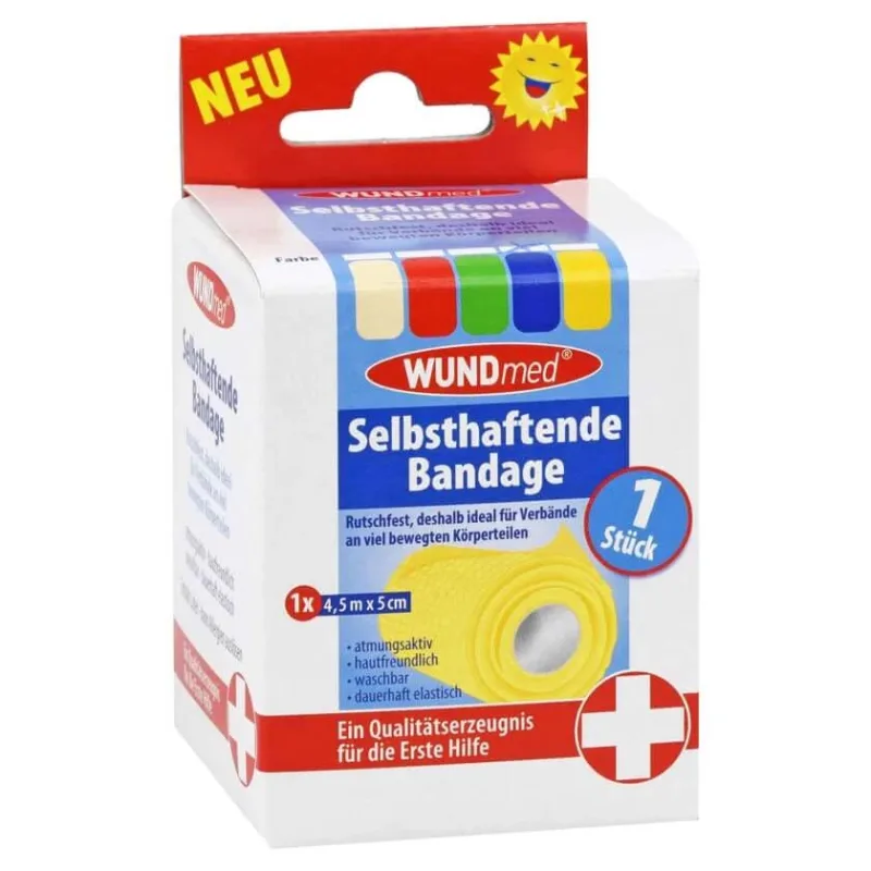 Bandaj autoadeziv 5 cmx4,5 m colorat 1 buc — preț și oferte