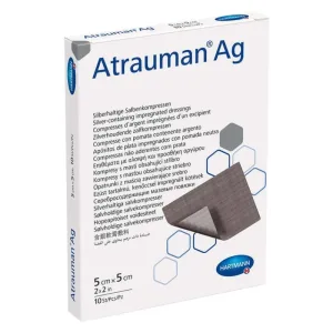 Atrauman Ag 5 x 5 cm 10 buc