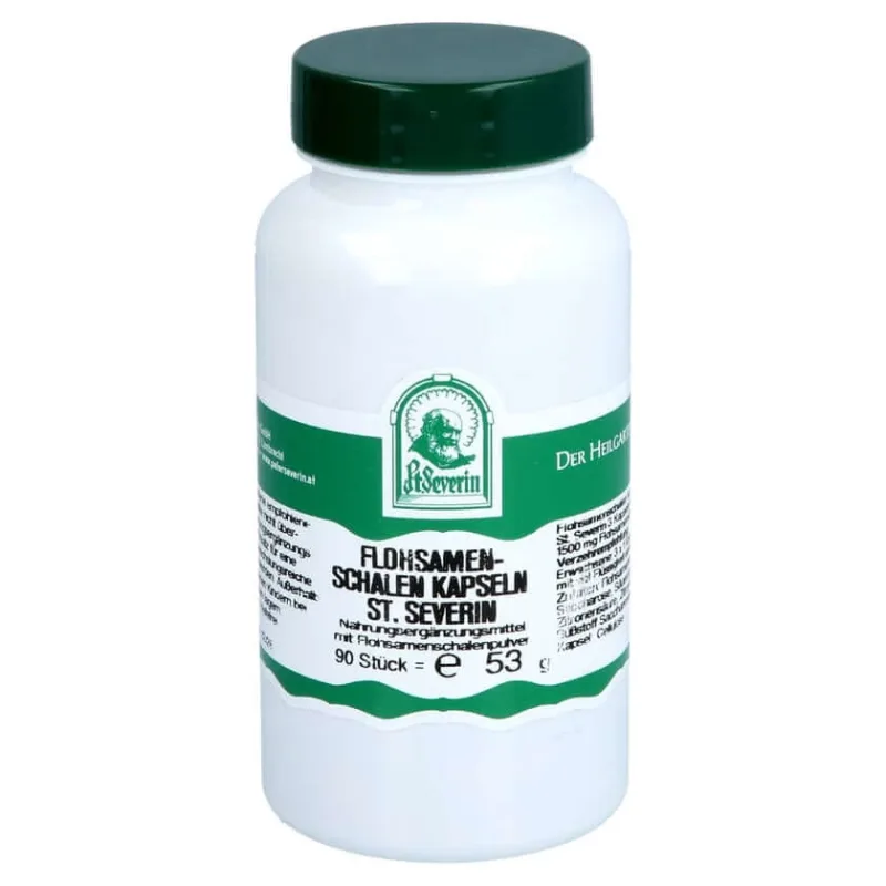 Psyllium husks St.severin Capsule 90 Capsule — preț și oferte
