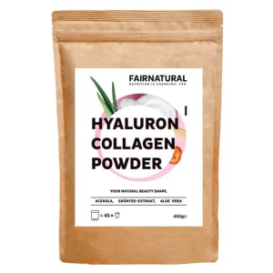 Fairnatural colagen hialuron+vitamina C pulbere 450 g