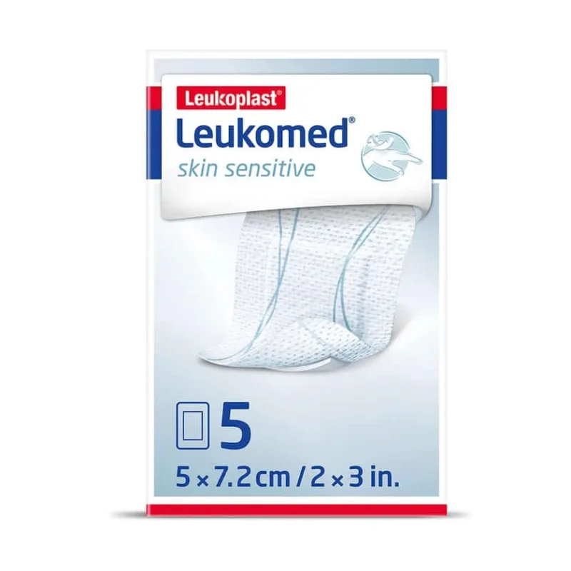 Leukomed Piele sensibilă 5 buc — preț și oferte