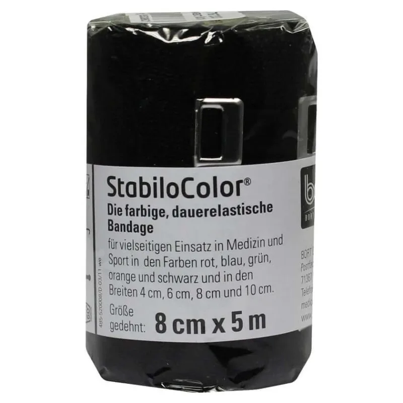 BORT Bandaj Stabilocolor 8 cm negru 1 buc — preț și oferte