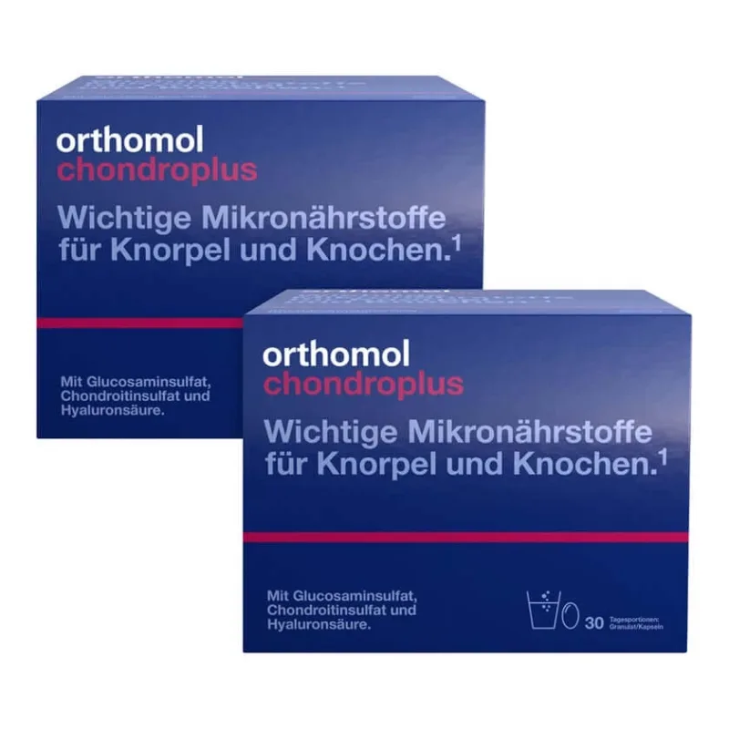 Orthomol chondroplus 2er Bundle 2X30 St — preț și oferte