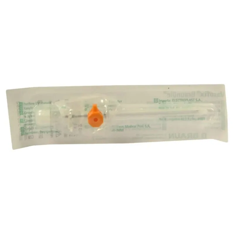 Vasofix canulă maro 14 G 50 mm portocaliu 1 buc — preț și oferte