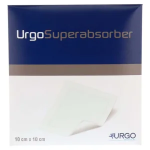 Urgosuperabsorber 10x10 cm bandaj 10 buc