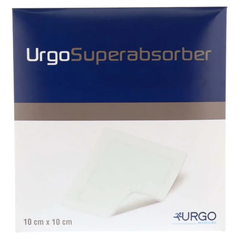 Urgosuperabsorber 10x10 cm bandaj 10 buc — preț și oferte