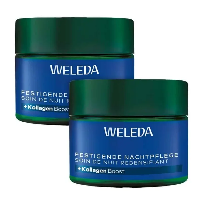 Pachet dublu de îngrijire de noapte gentian albastru 2X40 ml — preț și oferte