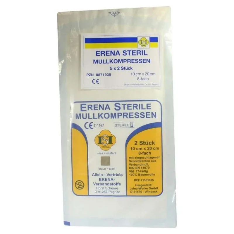 Comprese de tifon sterile Erena 10x20 cm 8x5X2 buc — preț și oferte