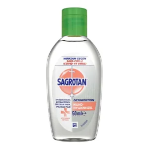 Gel pentru igiena mâinilor Sagrotan 50 ml